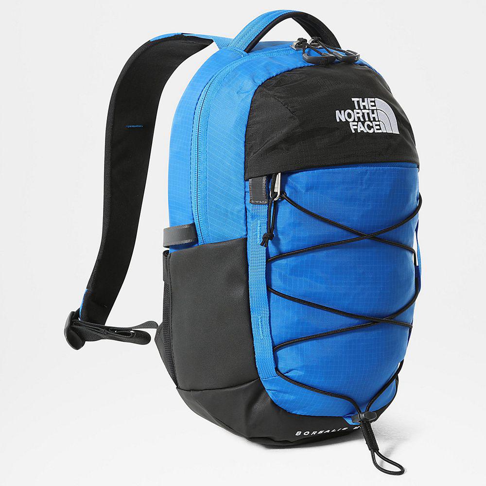 The North Face Borealis Mini Κορίτσια Σακιδιο Πλατησ - Μπλε / Μαυρα (GTFZ61728)